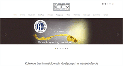Desktop Screenshot of mapatex.pl