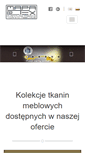 Mobile Screenshot of mapatex.pl